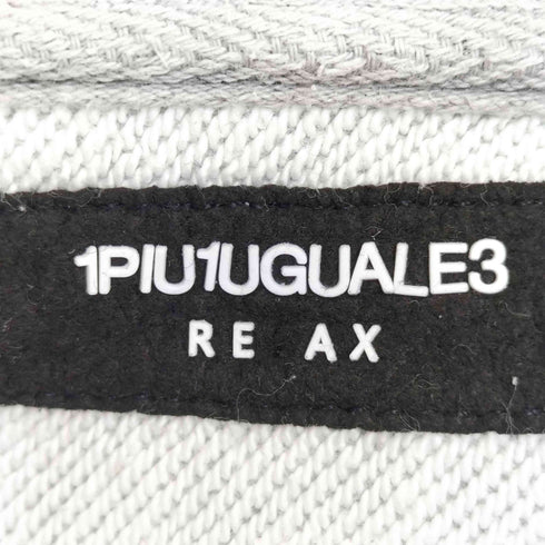 1PIU1UGALE3 RELAX ラインストーン フルジップパーカー メンズ JPN:M