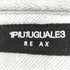 1PIU1UGALE3 RELAX ラインストーン フルジップパーカー メンズ JPN:M