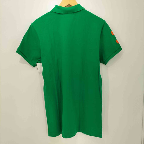 ポロバイラルフローレン Polo by RALPH LAUREN ビッグポニー刺繍 ポロシャツ メンズ import:M