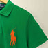 ポロバイラルフローレン Polo by RALPH LAUREN ビッグポニー刺繍 ポロシャツ メンズ import:M