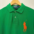 ポロバイラルフローレン Polo by RALPH LAUREN ビッグポニー刺繍 ポロシャツ メンズ import:M