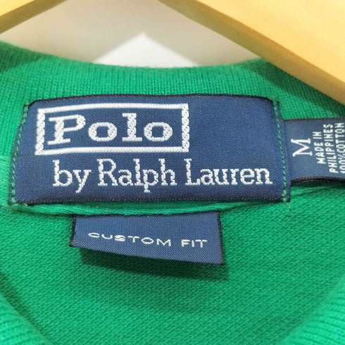 ポロバイラルフローレン Polo by RALPH LAUREN ビッグポニー刺繍 ポロシャツ メンズ import:M