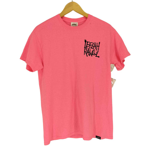 レフラー Leflah RAWCUL プリント半袖Tシャツ メンズ JPN:M