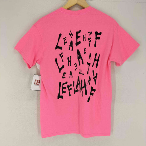 レフラー Leflah RAWCUL プリント半袖Tシャツ メンズ JPN:M
