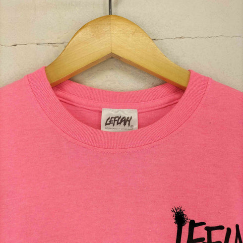 レフラー Leflah RAWCUL プリント半袖Tシャツ メンズ JPN:M
