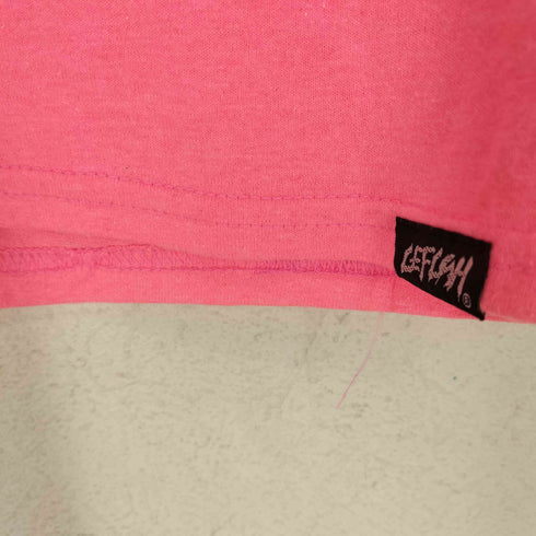 レフラー Leflah RAWCUL プリント半袖Tシャツ メンズ JPN:M