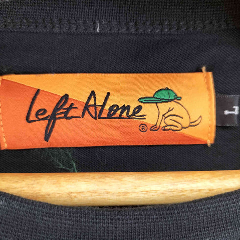 レフトアローン LEFT ALONE ドッキングデザイン Tシャツ メンズ JPN:L