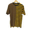 レフラー Leflah ドッキングデザインボーダーTシャツ メンズ JPN:M