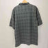 TOSCANO 80-90s シルク混 チェック柄 ショートスリーブシャツ メンズ XXL