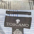 TOSCANO 80-90s シルク混 チェック柄 ショートスリーブシャツ メンズ XXL
