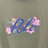 ポロラルフローレン POLO RALPH LAUREN 両面フラワープリント&刺繍 ポロシャツ メンズ JPN:S
