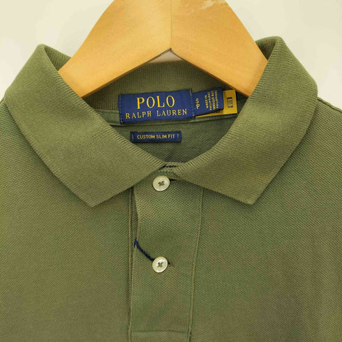 ポロラルフローレン POLO RALPH LAUREN 両面フラワープリント&刺繍 ポロシャツ メンズ JPN:S