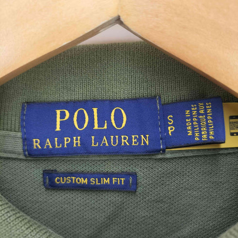 ポロラルフローレン POLO RALPH LAUREN 両面フラワープリント&刺繍 ポロシャツ メンズ JPN:S