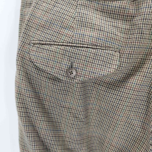 ポロバイラルフローレン Polo by RALPH LAUREN 千鳥格子 2タックスラックス メンズ 82