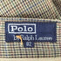 ポロバイラルフローレン Polo by RALPH LAUREN 千鳥格子 2タックスラックス メンズ 82