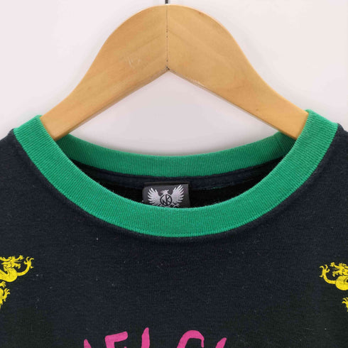 BAM BAM 88 キャラクター リンガーTシャツ ハリケーンミキサー メンズ JPN:XL