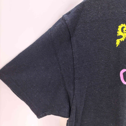 BAM BAM 88 キャラクター リンガーTシャツ ハリケーンミキサー メンズ JPN:XL