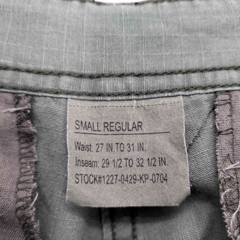 ロスコ ROTHCO リップストップ BDUパンツ メンズ SMALL-REGULAR