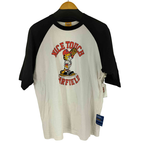 シーケンス Sequence キャラクタープリント S/S ラグランTシャツ メンズ JPN:M