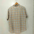 T.M.Lewin 80-90s 総リネン チェック柄 ショートスリーブシャツ メンズ import:L