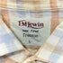 T.M.Lewin 80-90s 総リネン チェック柄 ショートスリーブシャツ メンズ import:L