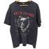 アンビル Anvil バンド 髑髏プリントTシャツ メンズ