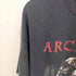 アンビル Anvil バンド 髑髏プリントTシャツ メンズ
