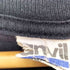 アンビル Anvil バンド 髑髏プリントTシャツ メンズ