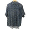 WHITE OAK 80-90s 総柄 レーヨン ショートスリーブシャツ メンズ import:M