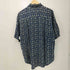 WHITE OAK 80-90s 総柄 レーヨン ショートスリーブシャツ メンズ import:M