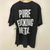 アンビル Anvil バンド 両面プリントTシャツ メンズ import:XL