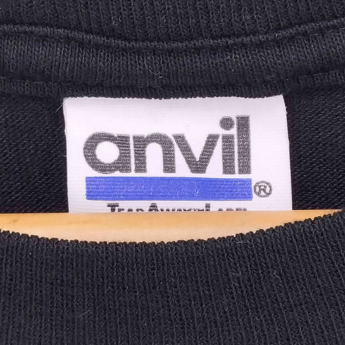 アンビル Anvil バンド 両面プリントTシャツ メンズ import:XL
