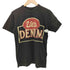 ウエス UES UES DENIM ロゴプリント クルーネック Tシャツ メンズ JPN:2