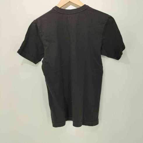 ウエス UES UES DENIM ロゴプリント クルーネック Tシャツ メンズ JPN:2