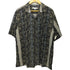 ジェフリービーン GEOFFREY BEENE 80-90s 総柄 総シルク ショートスリーブ オープンカラーシャツ メンズ import:L