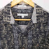 ジェフリービーン GEOFFREY BEENE 80-90s 総柄 総シルク ショートスリーブ オープンカラーシャツ メンズ import:L