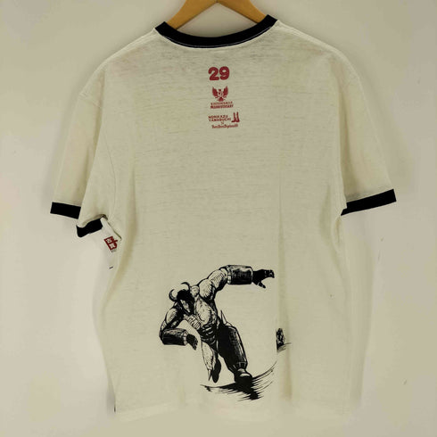 BAM BAM 88 CAMEL CLUTCH アニメキャラクター Tシャツ メンズ JPN:XL