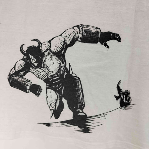 BAM BAM 88 CAMEL CLUTCH アニメキャラクター Tシャツ メンズ JPN:XL