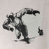 BAM BAM 88 CAMEL CLUTCH アニメキャラクター Tシャツ メンズ JPN:XL