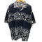 CAMORRA 80-90s 総柄 ショートスリーブ オープンカラーシャツ メンズ import:XL