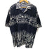 CAMORRA 80-90s 総柄 ショートスリーブ オープンカラーシャツ メンズ import:XL
