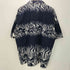 CAMORRA 80-90s 総柄 ショートスリーブ オープンカラーシャツ メンズ import:XL