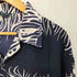 CAMORRA 80-90s 総柄 ショートスリーブ オープンカラーシャツ メンズ import:XL