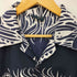 CAMORRA 80-90s 総柄 ショートスリーブ オープンカラーシャツ メンズ import:XL