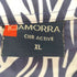 CAMORRA 80-90s 総柄 ショートスリーブ オープンカラーシャツ メンズ import:XL