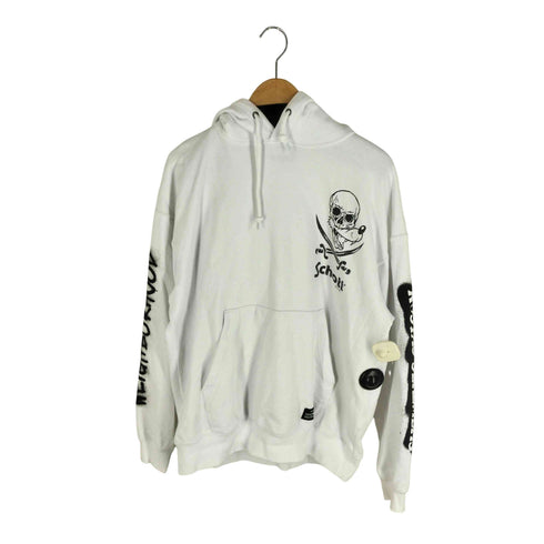 ショット Schott KOSTAS SEREMETIS HOODED SWEAT メンズ JPN:M