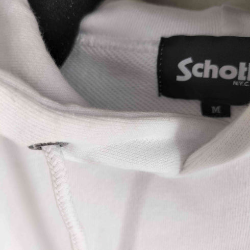 ショット Schott KOSTAS SEREMETIS HOODED SWEAT メンズ JPN:M