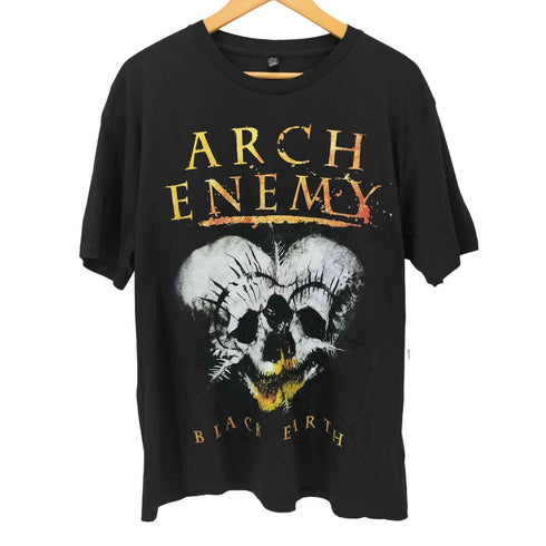 バンド プリントTシャツ メンズ import:XL