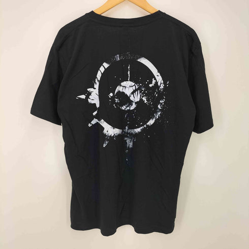 バンド プリントTシャツ メンズ import:XL