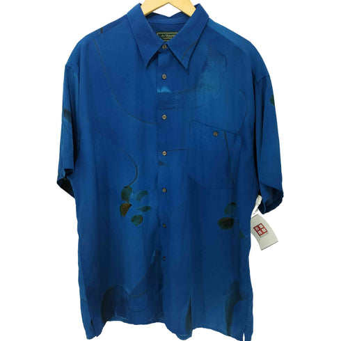 du Maurier 80-90s 総柄 ショートスリーブシャツ メンズ import:XL